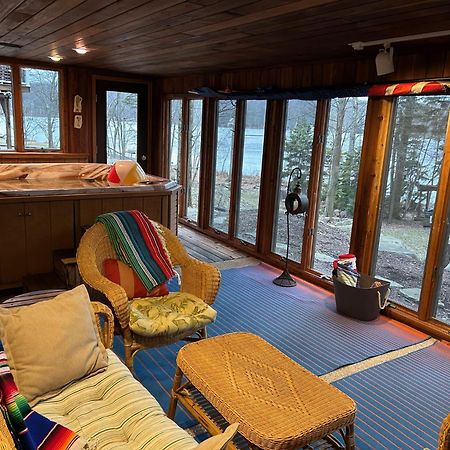 Lakefront Cabin Pvt Beach And Dock - Sunset Marina Arrowhead Lake Buitenkant foto