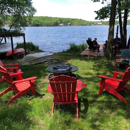 Lakefront Cabin Pvt Beach And Dock - Sunset Marina Arrowhead Lake Buitenkant foto