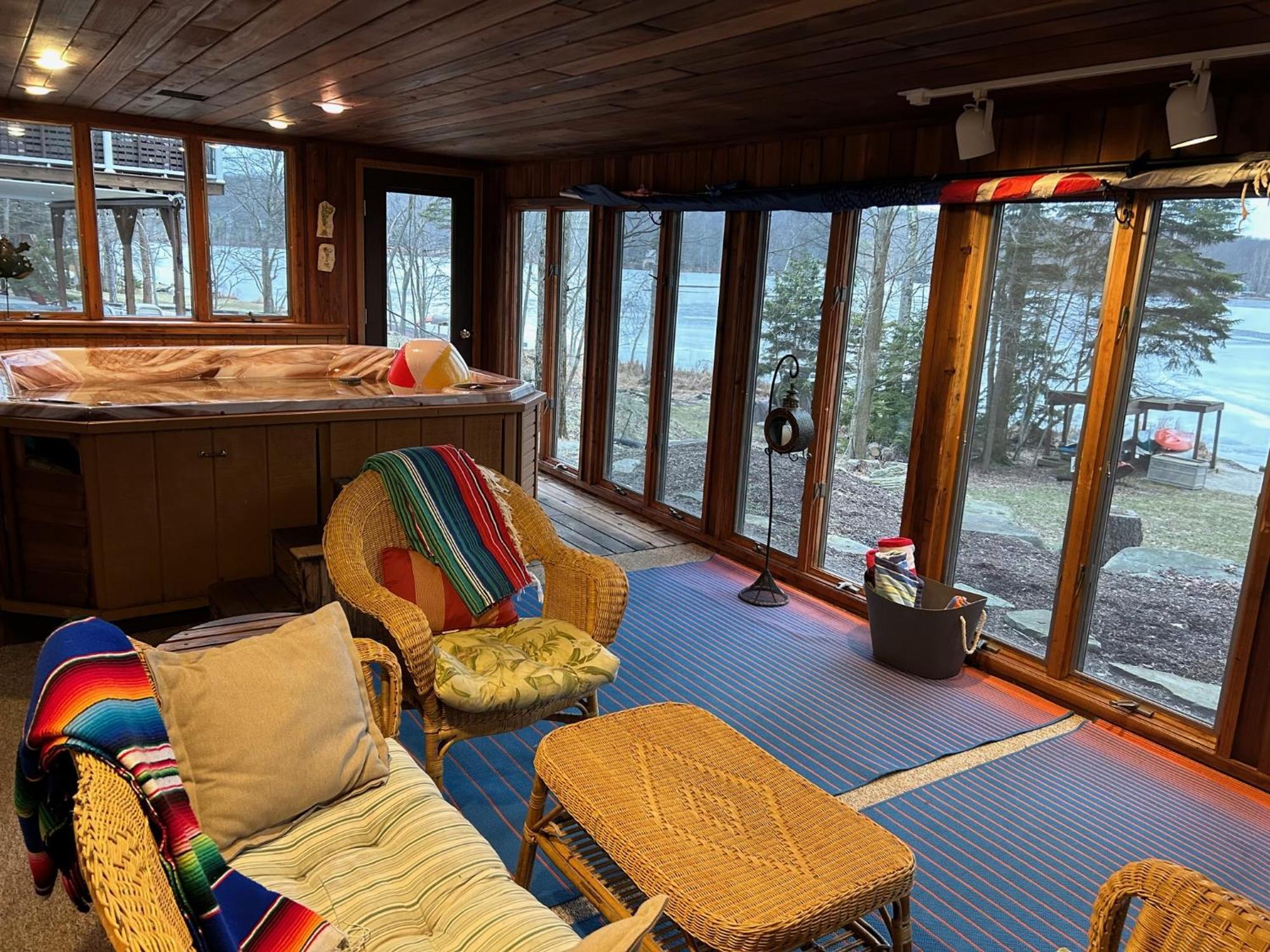 Lakefront Cabin Pvt Beach And Dock - Sunset Marina Arrowhead Lake Buitenkant foto