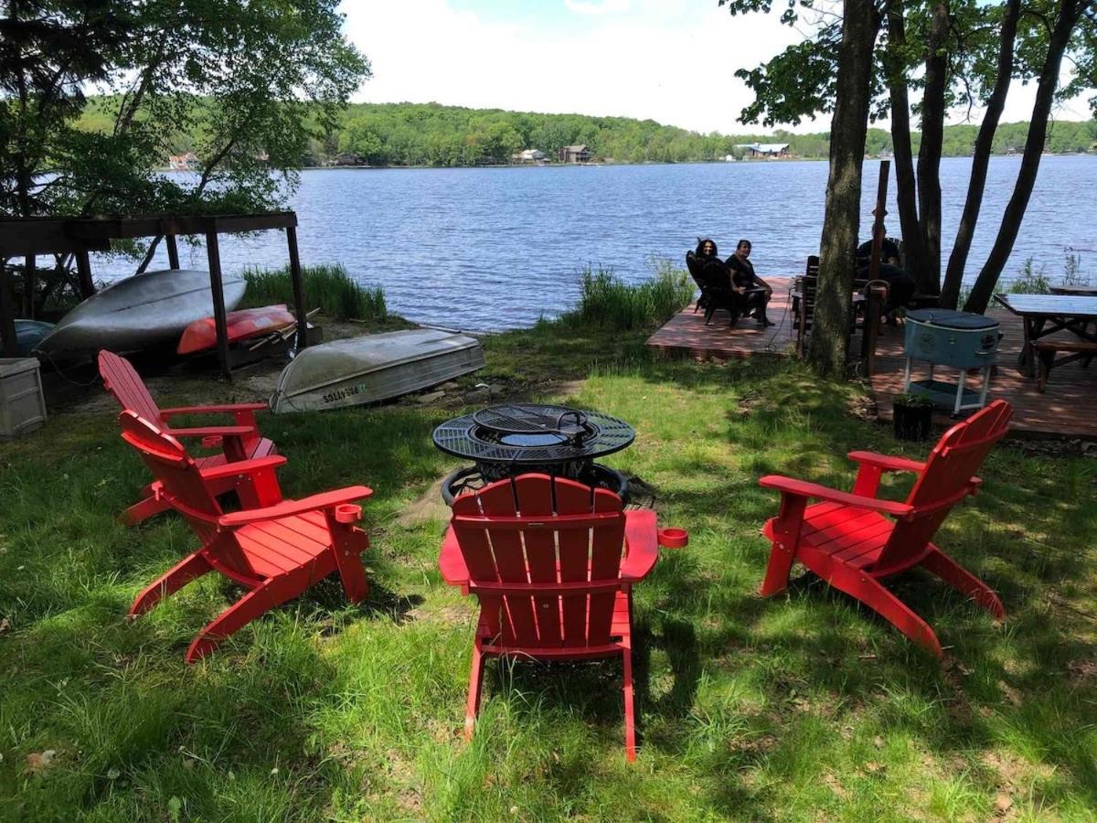 Lakefront Cabin Pvt Beach And Dock - Sunset Marina Arrowhead Lake Buitenkant foto