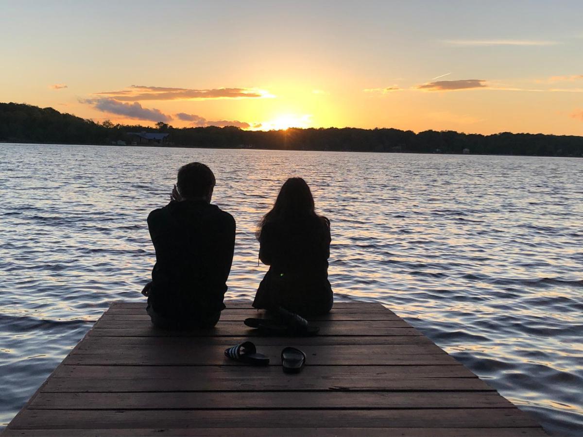 Lakefront Cabin Pvt Beach And Dock - Sunset Marina Arrowhead Lake Buitenkant foto