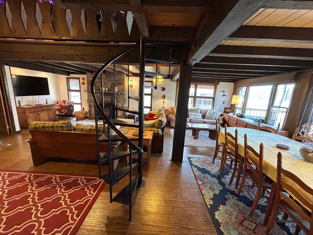 Lakefront Cabin Pvt Beach And Dock - Sunset Marina Arrowhead Lake Buitenkant foto
