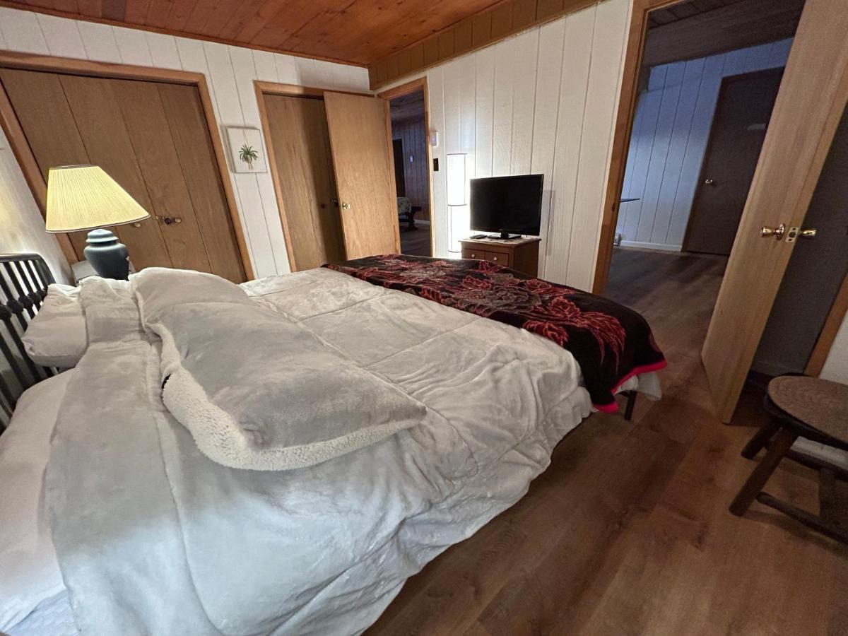 Lakefront Cabin Pvt Beach And Dock - Sunset Marina Arrowhead Lake Buitenkant foto