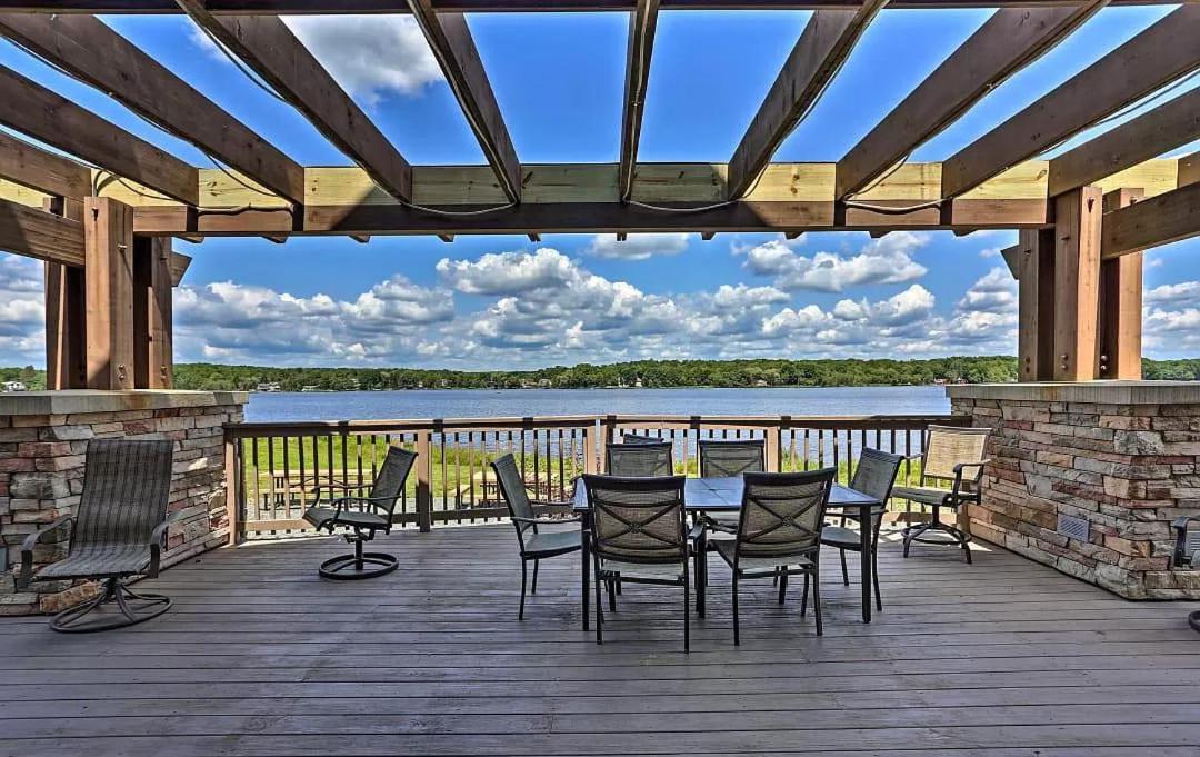 Lakefront Cabin Pvt Beach And Dock - Sunset Marina Arrowhead Lake Buitenkant foto