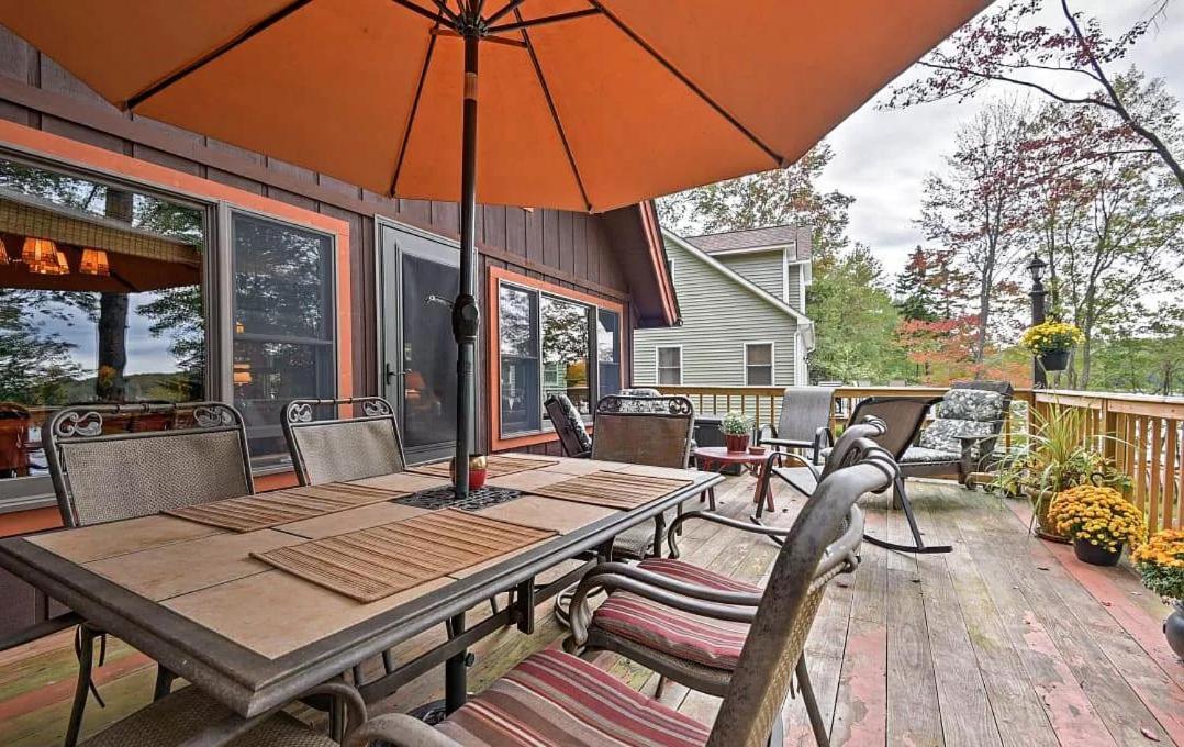 Lakefront Cabin Pvt Beach And Dock - Sunset Marina Arrowhead Lake Buitenkant foto