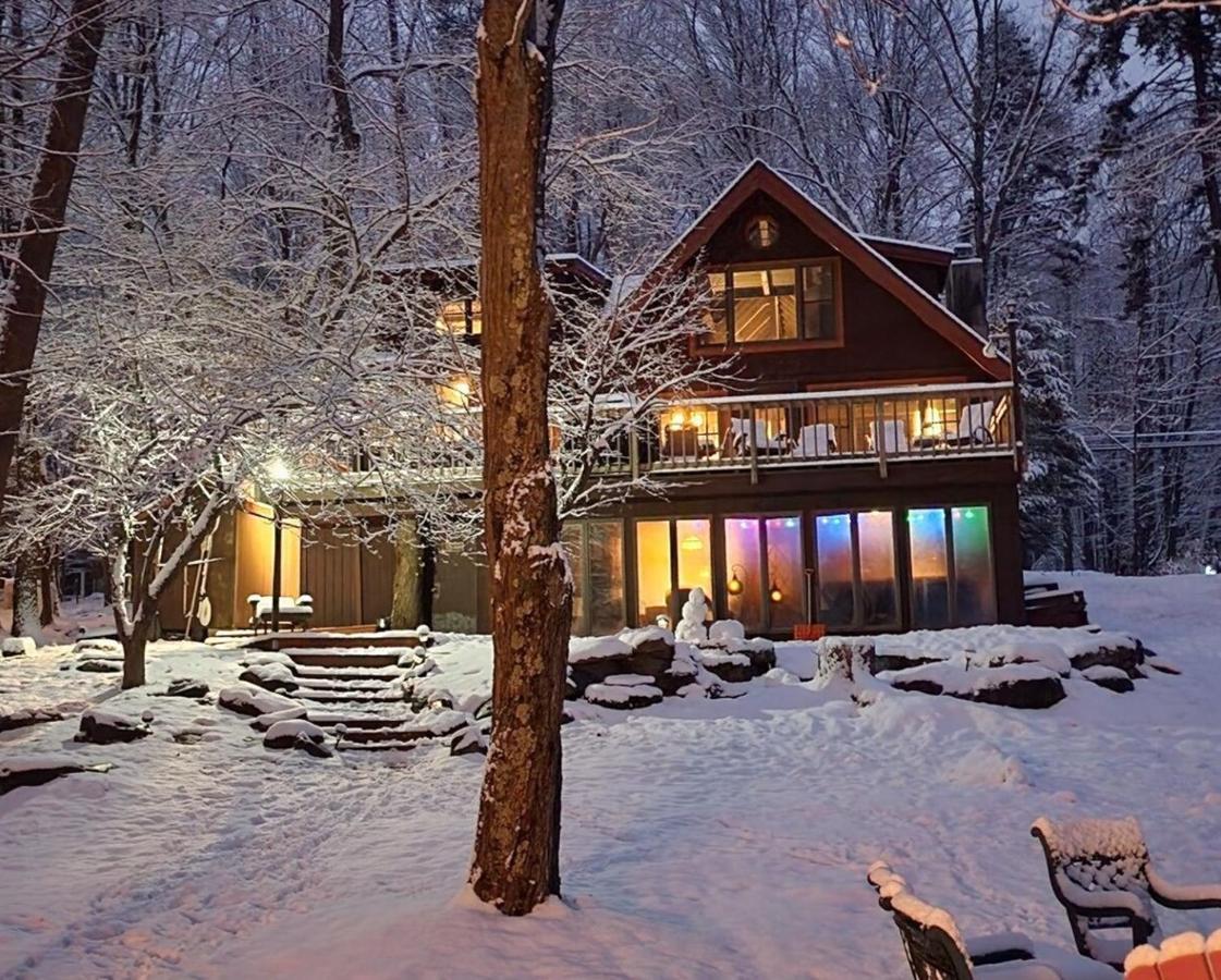 Lakefront Cabin Pvt Beach And Dock - Sunset Marina Arrowhead Lake Buitenkant foto