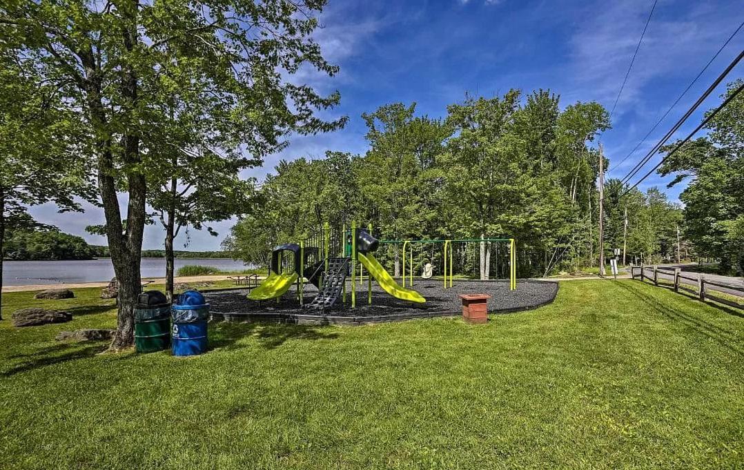 Lakefront Cabin Pvt Beach And Dock - Sunset Marina Arrowhead Lake Buitenkant foto