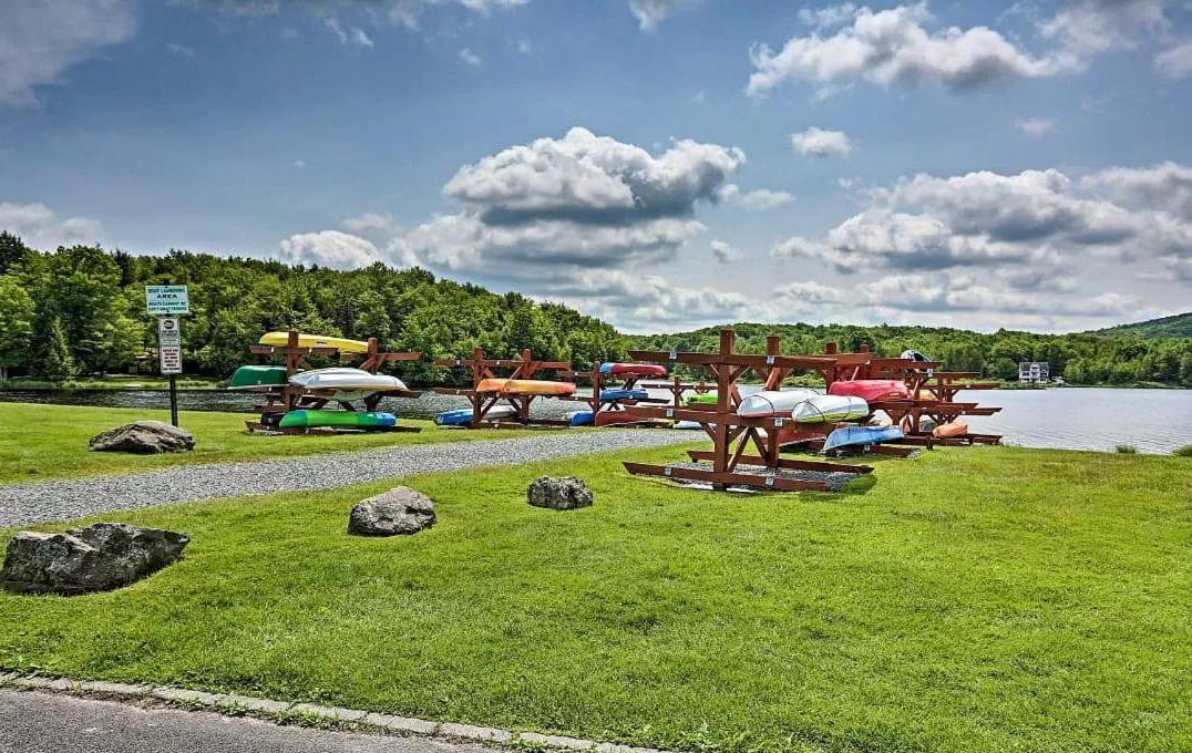 Lakefront Cabin Pvt Beach And Dock - Sunset Marina Arrowhead Lake Buitenkant foto