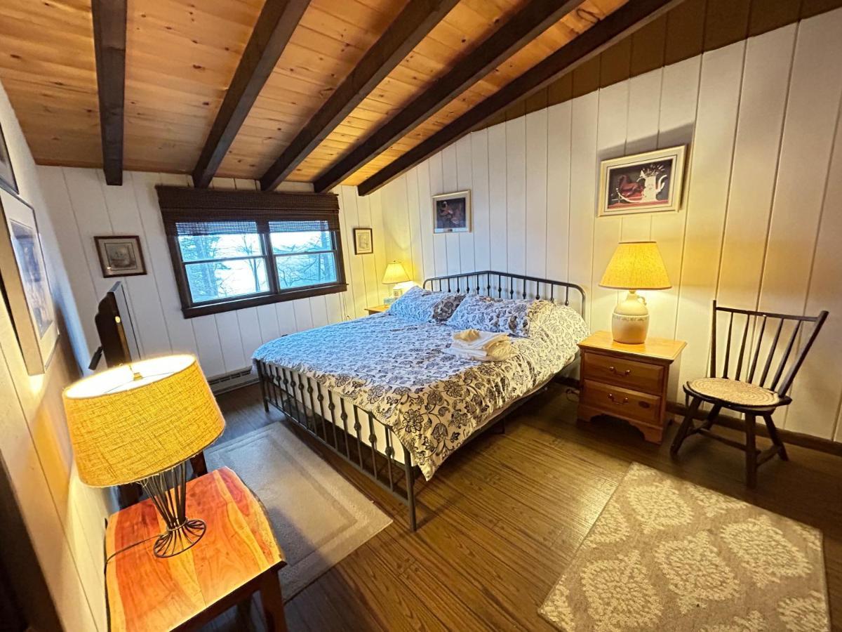 Lakefront Cabin Pvt Beach And Dock - Sunset Marina Arrowhead Lake Buitenkant foto