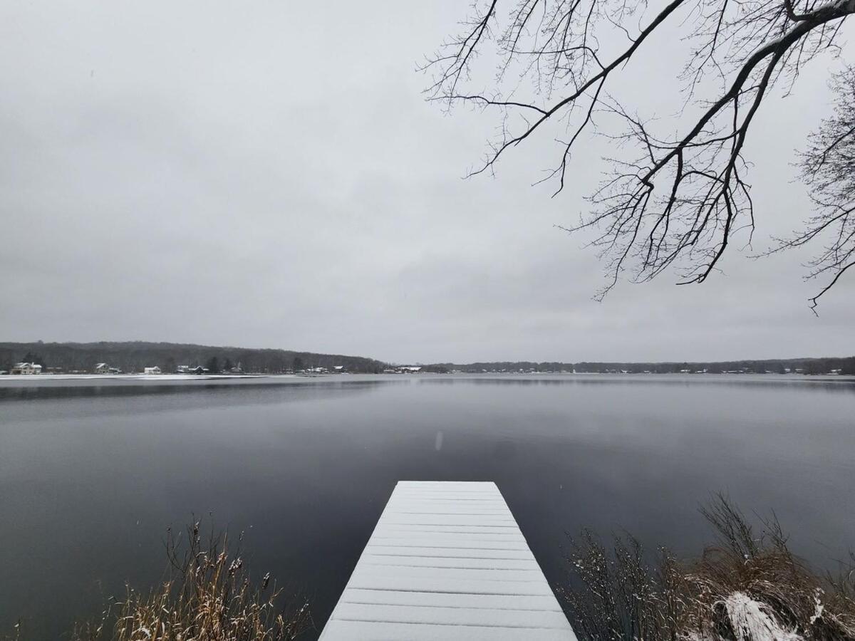 Lakefront Cabin Pvt Beach And Dock - Sunset Marina Arrowhead Lake Buitenkant foto