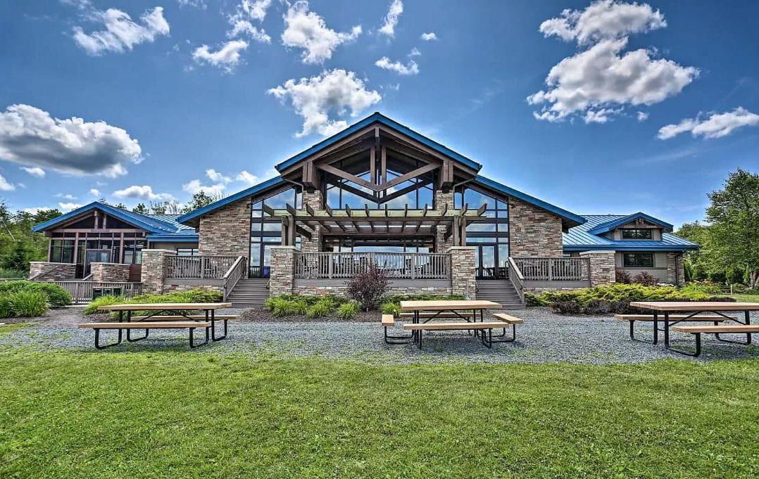 Lakefront Cabin Pvt Beach And Dock - Sunset Marina Arrowhead Lake Buitenkant foto